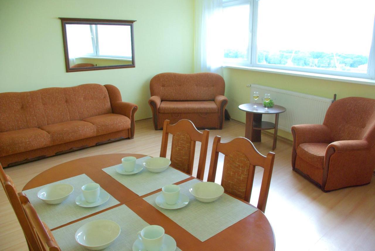 Apartament Z Widokiem Na Latarnie Apartment Kolobrzeg Exterior photo