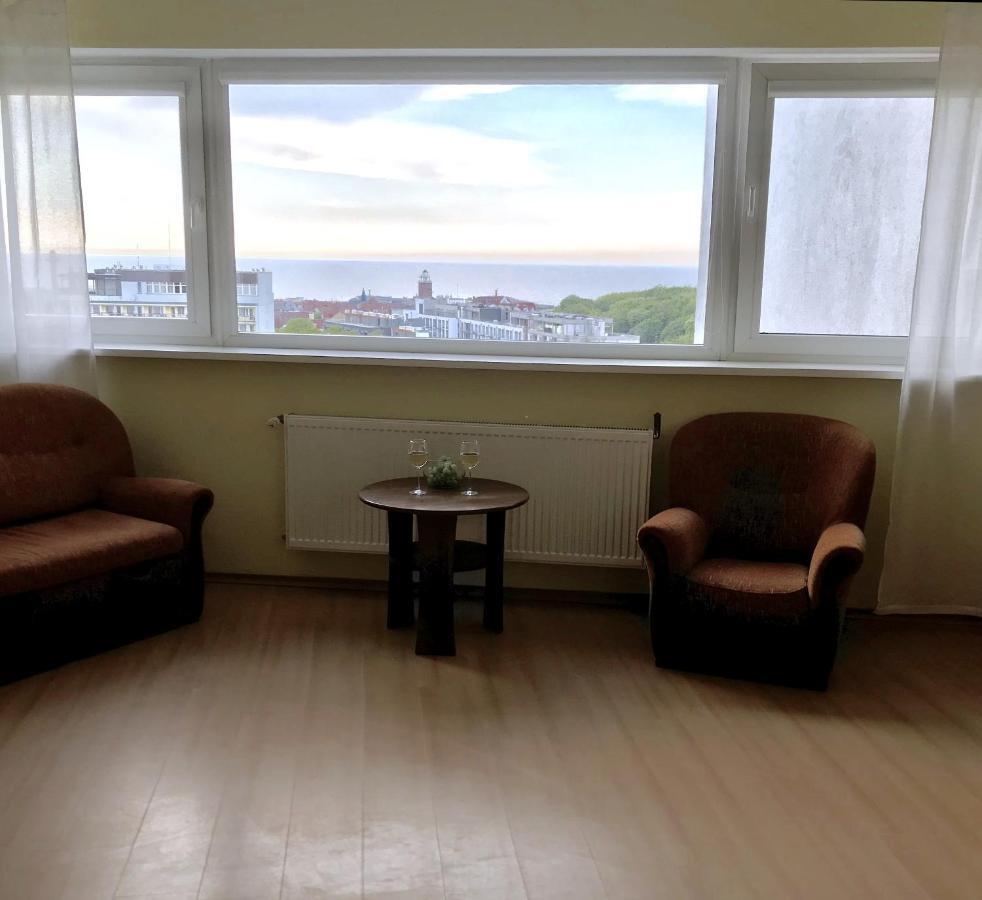 Apartament Z Widokiem Na Latarnie Apartment Kolobrzeg Exterior photo
